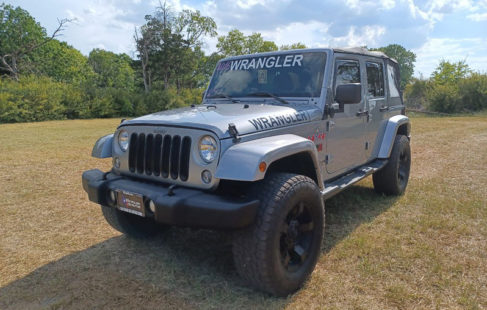 Jeep Wrangler Unlimited Todo Terreno 4X4