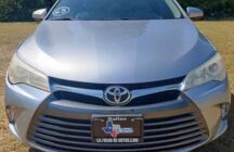 Automovil Toyota Camry Usado en Venta Dallas TX